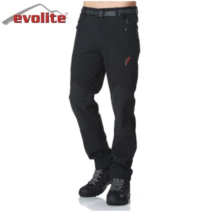 erkamp-outdoor-Evolite Bayan Blackhole Softshell Pantolon