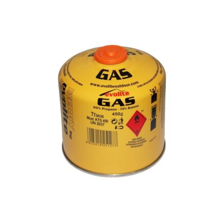 erkamp-outdoor-Evolite Butane Propane Vidalı 450 Gr. Ocak Kartuşu