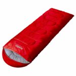 Evolite Camper Pro SQ Uyku Tulumu 0ºC - Kırmızı - Görsel 2