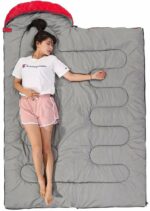 Evolite Camper Pro SQ Uyku Tulumu 0ºC - Kırmızı - Görsel 5