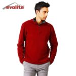 erkamp-outdoor-Evolite Fuga Bay Mikro Polar Sweater - Bordo