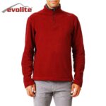 Evolite Fuga Bay Mikro Polar Sweater - Bordo - Görsel 5