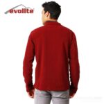 Evolite Fuga Bay Mikro Polar Sweater - Bordo - Görsel 8