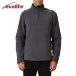 Evolite Fuga Bay Mikro Polar Sweater - Gri - Görsel 2