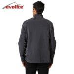 Evolite Fuga Bay Mikro Polar Sweater - Gri - Görsel 3
