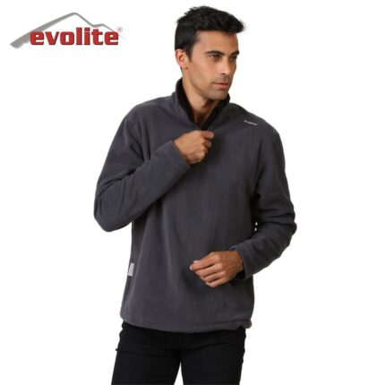 erkamp-outdoor-Evolite Fuga Bay Mikro Polar Sweater - Gri