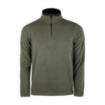 erkamp-outdoor-Evolite Fuga Bay Mikro Polar Sweater - Haki