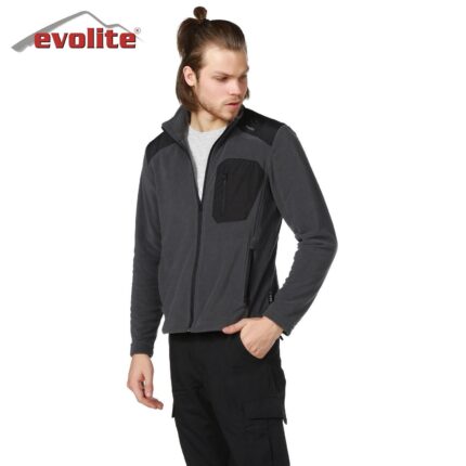 erkamp-outdoor-Evolite İcon Unisex Polar Mont-Gri