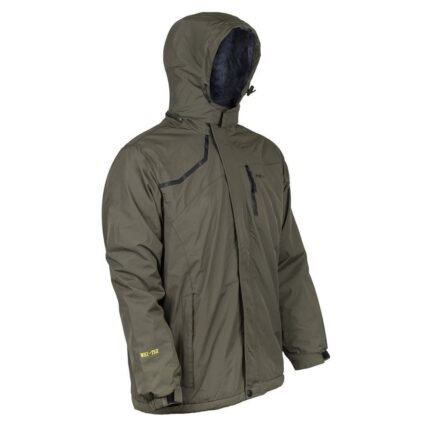 erkamp-outdoor-Evolite Men Thunder Jacket-Haki
