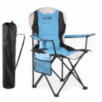 erkamp-outdoor-Evolite Nature Katlanabilir Kamp Sandalyesi - Turkuaz