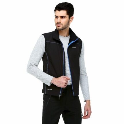 erkamp-outdoor-Evolite Neon Softshell Bay Yelek - Mavi