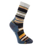 Evolite Nord Merino Çorap - Turuncu - Görsel 2