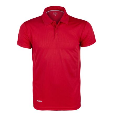 erkamp-outdoor-Evolite Polo Dry  Termal T-Shirt - Kırmızı