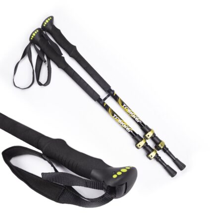 erkamp-outdoor-Evolite Trekker Quick-Lock Dıştan Kilitli Trekking Batonu