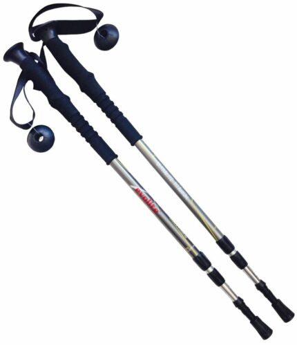 erkamp-outdoor-Evolite Ultralite Titanium Antishock Trekking Batonu