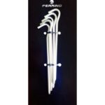 erkamp-outdoor-Ferrino 5'li Sivri Uçlu Çadır Kazığı