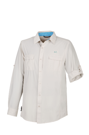 erkamp-outdoor-Ferrino Namaqua Uzun Kollu Erkek Gömlek