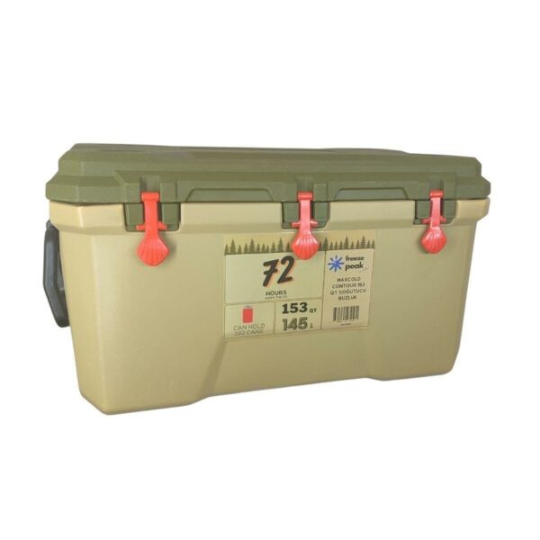 erkamp-outdoor-Freeze Peak Maxcold Contour 153 QT Soğutucu Buzluk 145 Litre