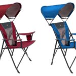 erkamp-outdoor-Gci Outdoor SunShade Comfort Pro Chair™  Güneşlikli Katlanır Plaj Sandalyesi