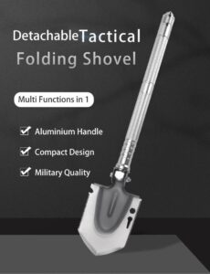 Grand Harvest GBC-S01-2 Multi Fonksiyonel Taktik Kürek - Görsel 4