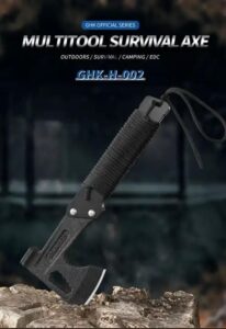 Grand Harvest GHK-H-002 Multi Fonksiyonel Kamp Baltası - Görsel 3