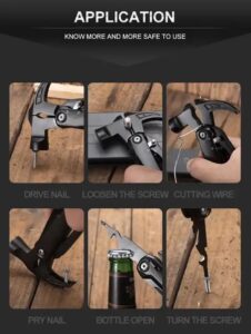 Grand Harvest GHK-PL105 Multi Hammer Tool - Görsel 4