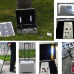 erkamp-outdoor-Green Solar 10W Çantalı Güneş Aydınlatma Seti