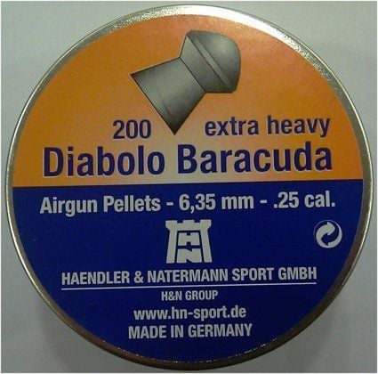erkamp-outdoor-H&N DIABOLO BARACUDA 6.35 CAL HAVALI SAÇMA