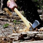 Helko Werk 1600g 75cm American Double Bit Balta - Görsel 2