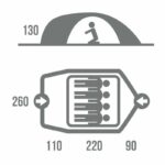 Husky Baron 4 Kişilik Çadır - Yeşil - Görsel 4