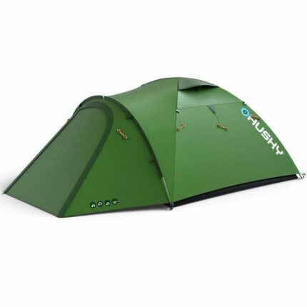 erkamp-outdoor-Husky Baron 4 Kişilik Çadır - Yeşil