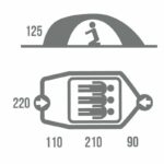 Husky Baron Yeşil 3 Kişilik Çadır - Görsel 4