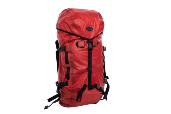 erkamp-outdoor-Jr Gear Excela Su Geçirmez Trekking Sırt Çantası 50 Litre-KIRMIZI