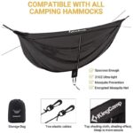 KINGCAMP PHILLIP Hamak Cibinliği Siyah - Görsel 6