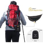 KINGCAMP PHILLIP Hamak Cibinliği Siyah - Görsel 7