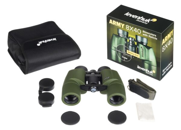 erkamp-outdoor-Levenhuk Army 8x40 Artıkıllı Binoküler Dürbün