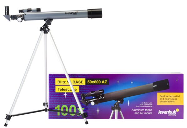 erkamp-outdoor-Levenhuk Blitz 50 BASE Teleskop