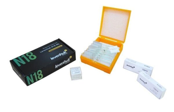 erkamp-outdoor-Levenhuk N18 NG Hazırlanmış Slayt Seti