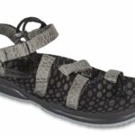 erkamp-outdoor-Lizard Hex H20 Skin Gri Sandalet