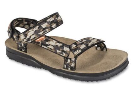 erkamp-outdoor-Lizard Hike Glass Kahve Sandalet