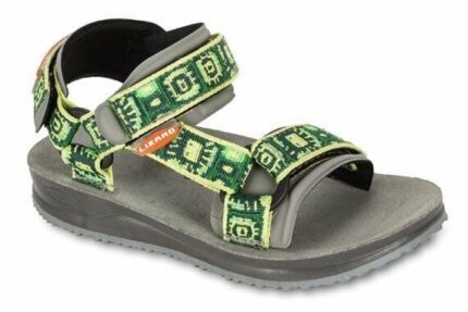 erkamp-outdoor-Lizard Raft Junior Sponge Yeşil Çocuk Sandalet