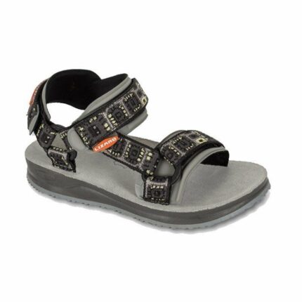 erkamp-outdoor-Lizard SH Junior Sponge Gri Çocuk Sandalet