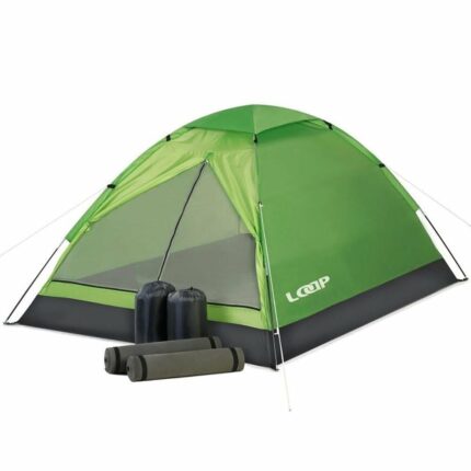 erkamp-outdoor-Loap 2 Kişilik Kamp Seti (Çadır