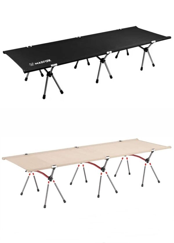 erkamp-outdoor-Madfox Avanger Katlanır Kamp Yatağı [ Kampet ]