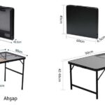 erkamp-outdoor-Madfox Eazy Izgaralı Katlanır Kamp Masası