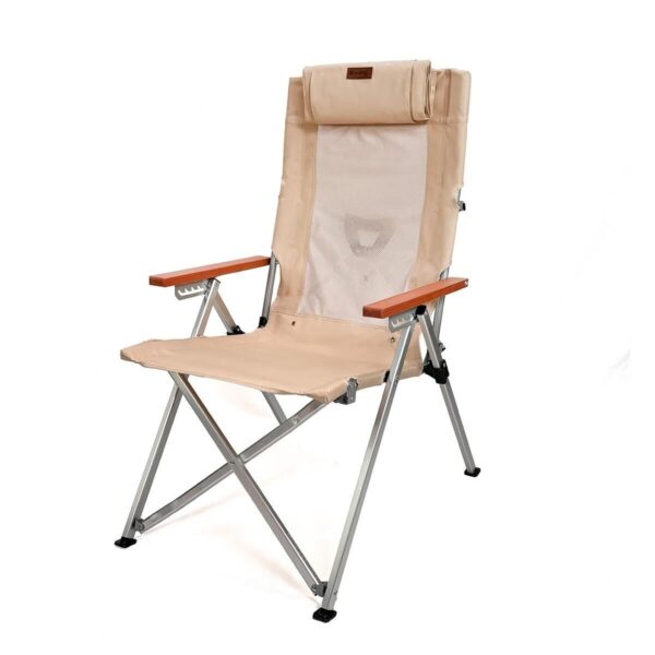 erkamp-outdoor-Madfox Haven 6 Kademeli Katlanır Kamp Sandalyesi