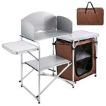 Madfox Luxi Katlanır Portatif Kamp Mutfağı Masası - Görsel 4