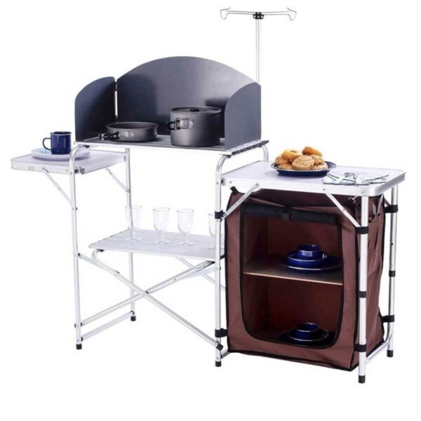 erkamp-outdoor-Madfox Luxi Katlanır Portatif Kamp Mutfağı Masası