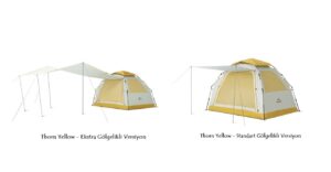 Naturehike Ango ES60 Gölgelikli Otomatik Kurulum Kamp Çadırı - Görsel 2