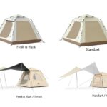 erkamp-outdoor-Naturehike Ango Picnic Otomatik Kurulum 3 Kişilik Çadır